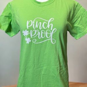 Lime green Pinch Proof Tee